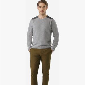 ARC’TERYX DONAVAN CREWNECK SWEATER GREY LARGE